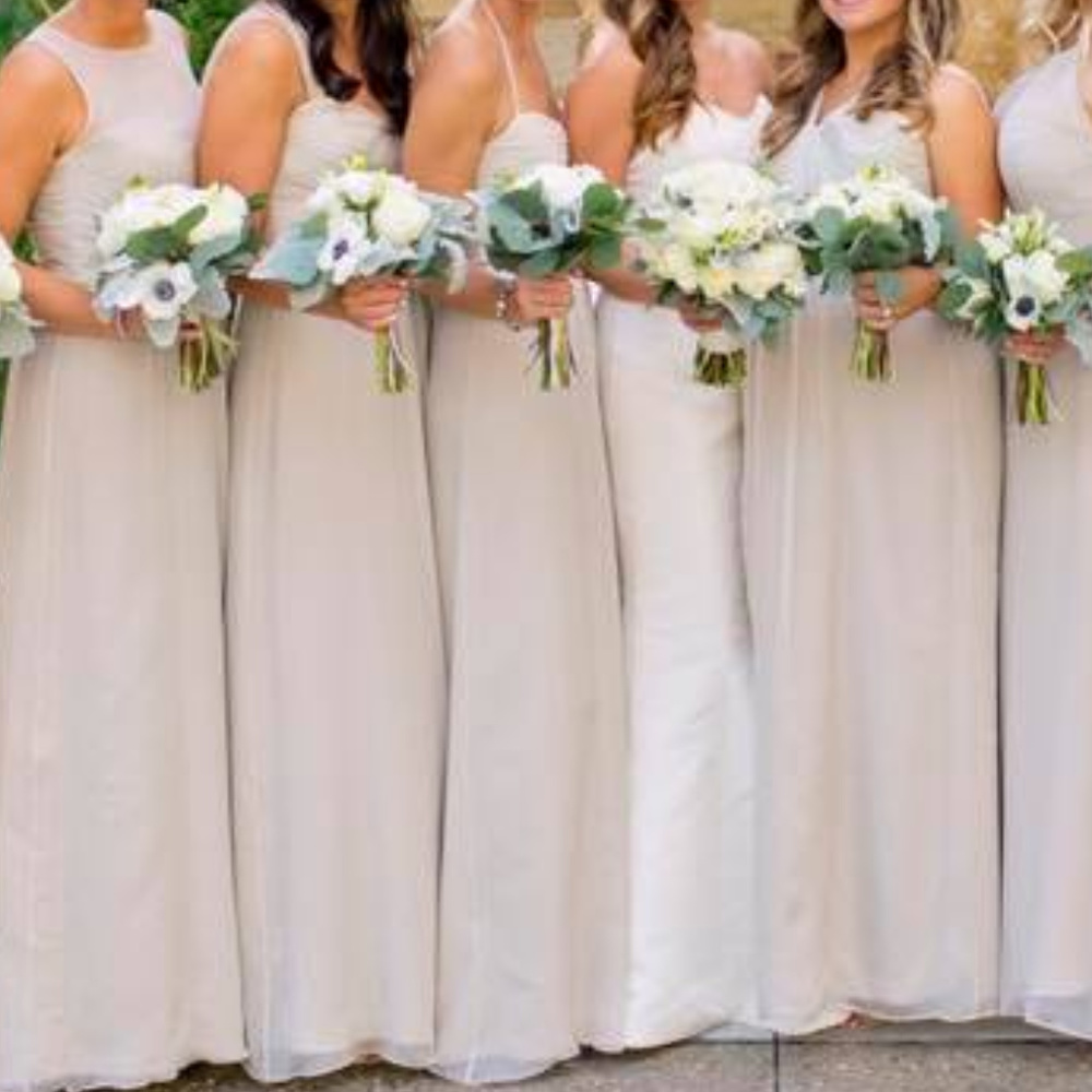 *SALE* Bridesmaid Dress G877C Latte